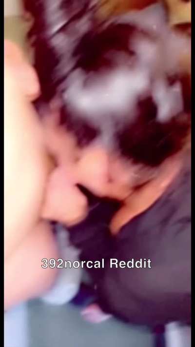 mom actually giving me a blowjob