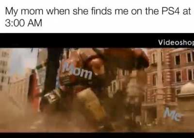 *sleeping noise*