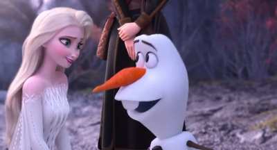 In this scene, Olaf asked Elsa if they were finished, and Elsa replied, &ldquo;No, we're done.&rdquo; But now, with Frozen 3 on the horizon...