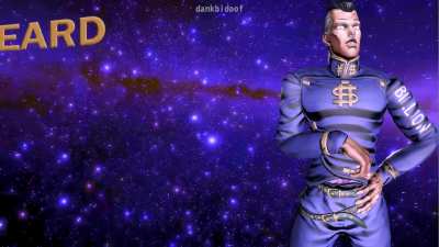 Okuyasu interrupts「STONE OCEAN」