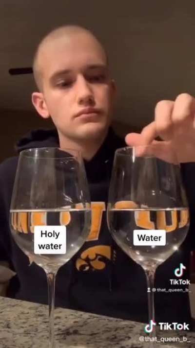 Holy water