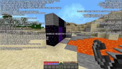 New bug found in the recent snapshot. This could change speedrunning forever