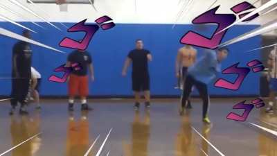 When the quiet kid play's dodge ball