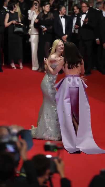 &lsquo;When Cannes turns into a romcom&hellip;Elle and Renata Reinsve have us the softest scene&rsquo; | IG May 2025
