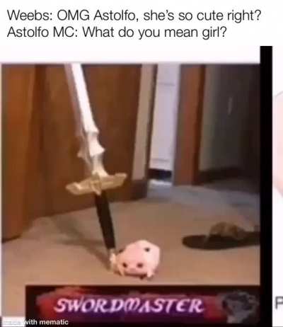 They got us there