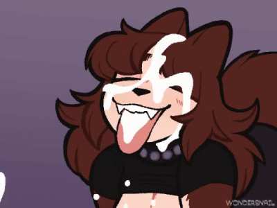 Ain`t that a cute cumshot (wonderslug)