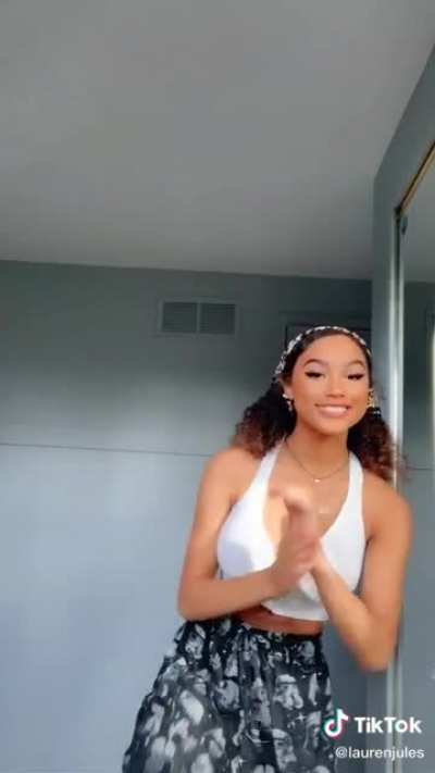 And she *jiggles*