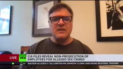 10 CIA Employees... Pedophiles Caught, But &lsquo;No Further Action&rsquo; Taken.