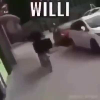 Blursed willi