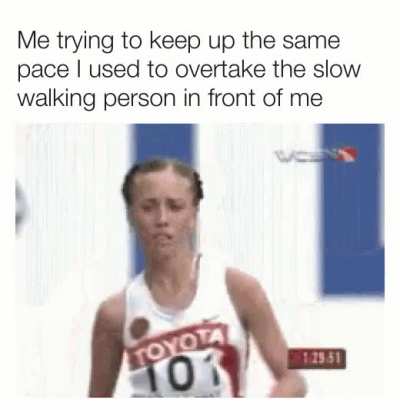 Feel the burn