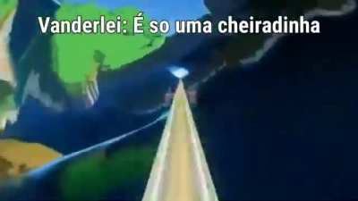 &Eacute; s&oacute; uma cheiradinha manokkkk