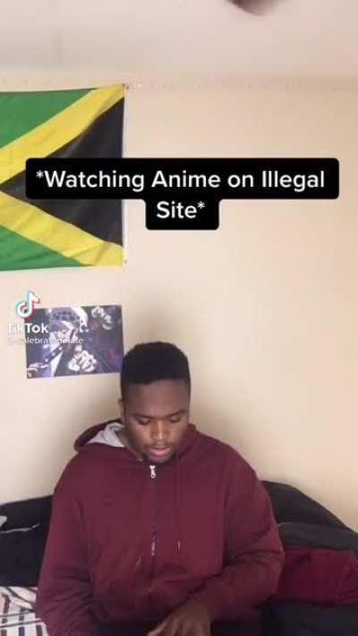 Watching shows on sketchy sites