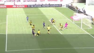 Japan [1] - 0 Jamaica - 32' Takefusa Kubo (4 man nutmeg)