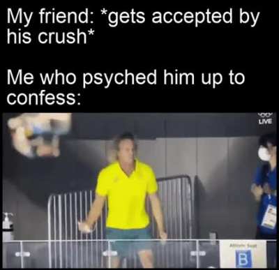 Good for him