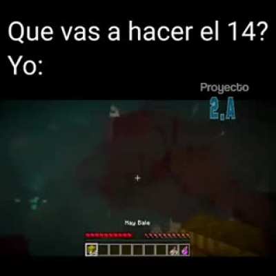 Me salvo la bida XD