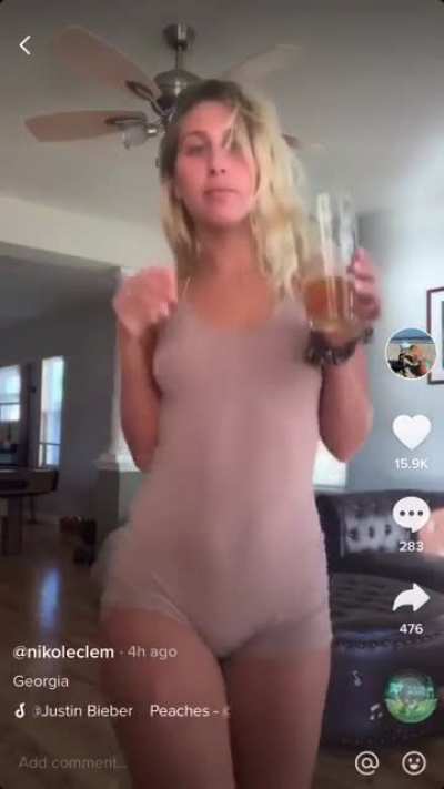 The perfect song for her: Peaches 🍑