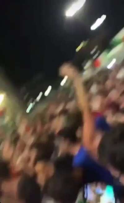Turns out Italy have idiots in their fanbase too