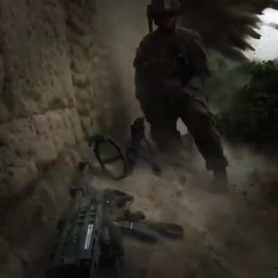 That WAS a good one. IED BIP, Kandahar 2011