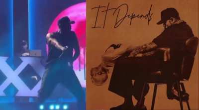 It Depends by Chris Brown featuring Bryson Tiller has now sold 1.7 MILLION units Globally.