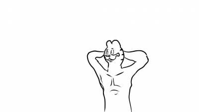 Garfield, It's Monday Again [OC]
