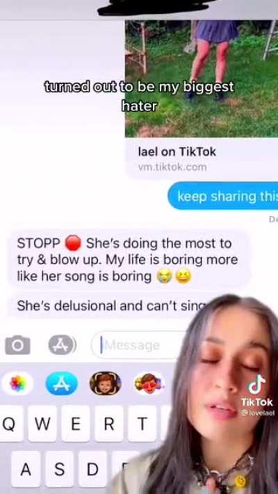 My friend was mean to me make me famous!!