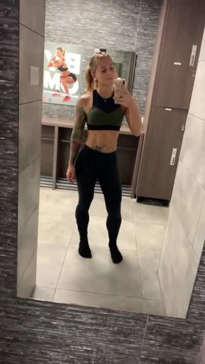 I&acute;m looking for a workout buddy! Could it be you? 😋