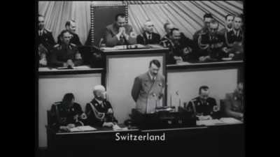 Hitler saldırmayacağı &uuml;lkeleri a&ccedil;ıklıyor