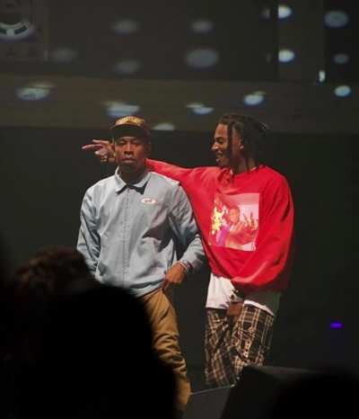 Earfquake but Playboi Carti's Vers Has a Pi'erre Bourne Style Beat