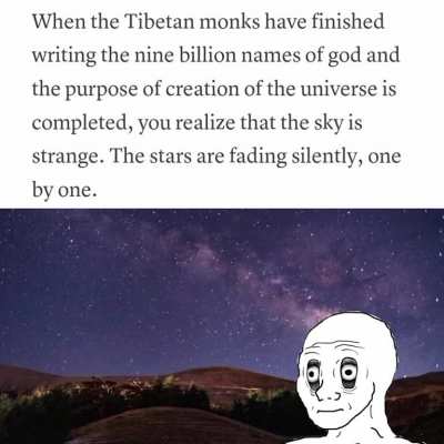 Embrace the Dark