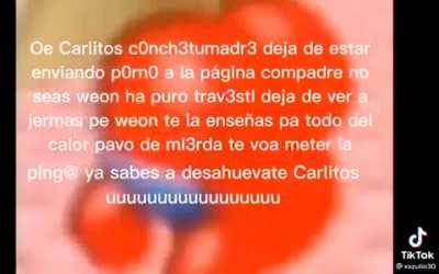 ya pe carlitos