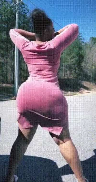 that ass in that dress