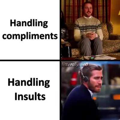 Complements are few and far between