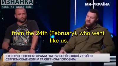 🚨BREAKING narrative: &ldquo;The soldiers are running out.&rdquo; &mdash; Ukrainian TV