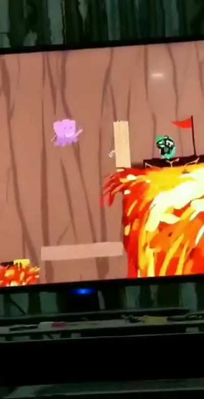 "I ain't givin' up!"
