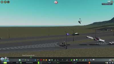 Faster transport