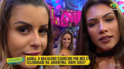 Aricia Silva, Wendy Tavares e Franciele Per&atilde;o (Panicats)