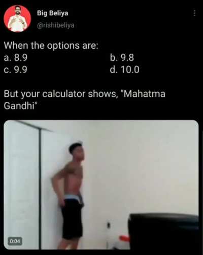 Taking the classic meme to another level.