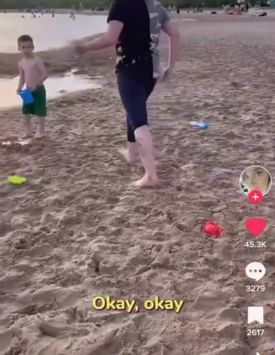 Lady goes ballistic about a 13 Year Old Girls Swimsuit