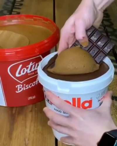 There's gluttony but this is just stupid
