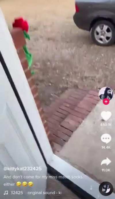 She took the phrase &ldquo;doing the laundry&rdquo; literally