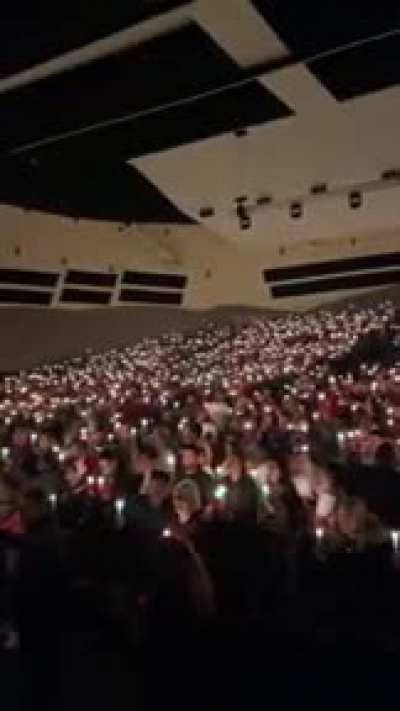 This is Legacy Church, a megachurch in Albuquerque, NM on Christmas Eve. They have hired a PR firm to try to get this video scrubbed from the internet because it shows them violating our state Covid restrictions. This is my hometown and I am furious! Feel