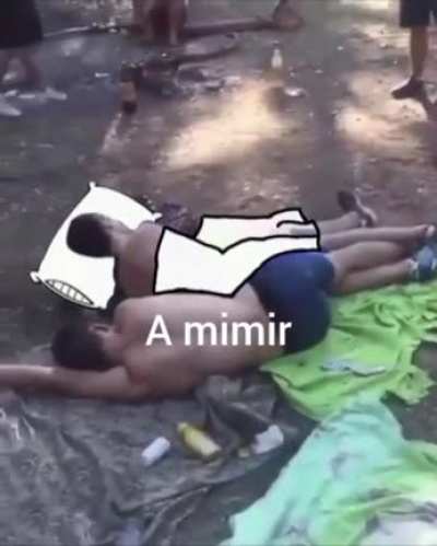 A mimir 😴
