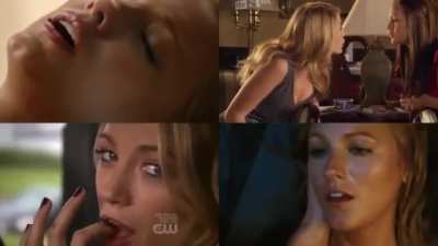 NSFW - several images of Blake in action