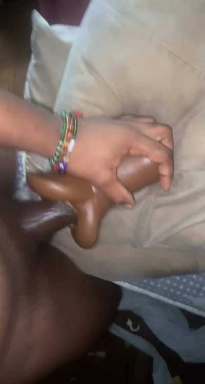 Stroking my stroker