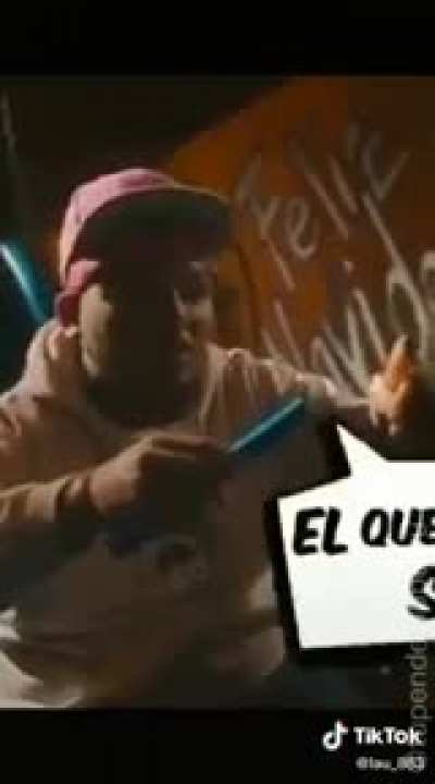 El que se asusta se quema (Tengan cuidado con la p&oacute;lvora )