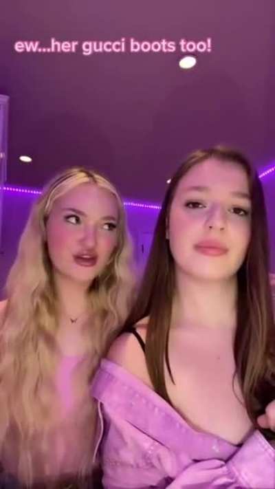 Two rich girls meet Jenny