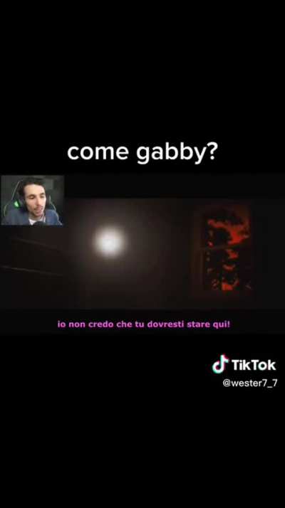 A Gabby &egrave; salito il maschilismo