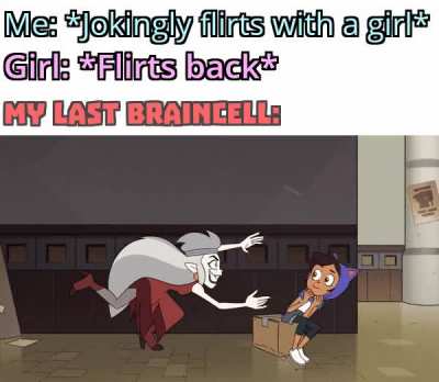 I'm weak...