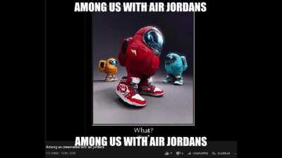 Amongos facheros con jordans 😎👟👟