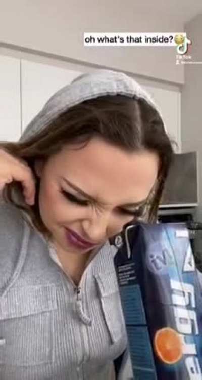 Whats inside the juice box?